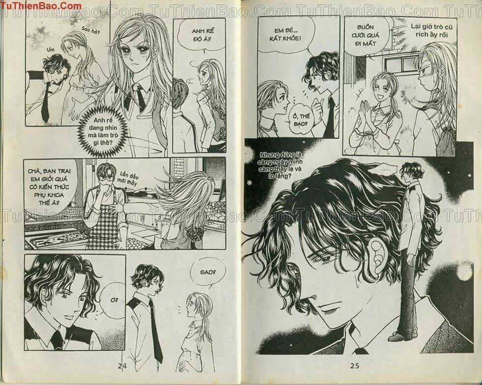 Thiên Sứ Chapter 7 trang 12