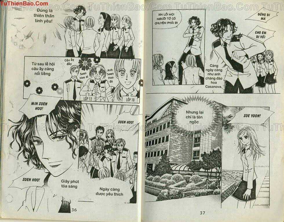 Thiên Sứ Chapter 7 trang 18