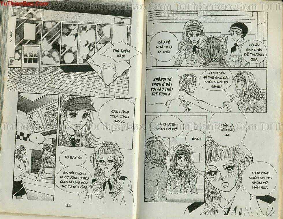 Thiên Sứ Chapter 7 trang 21