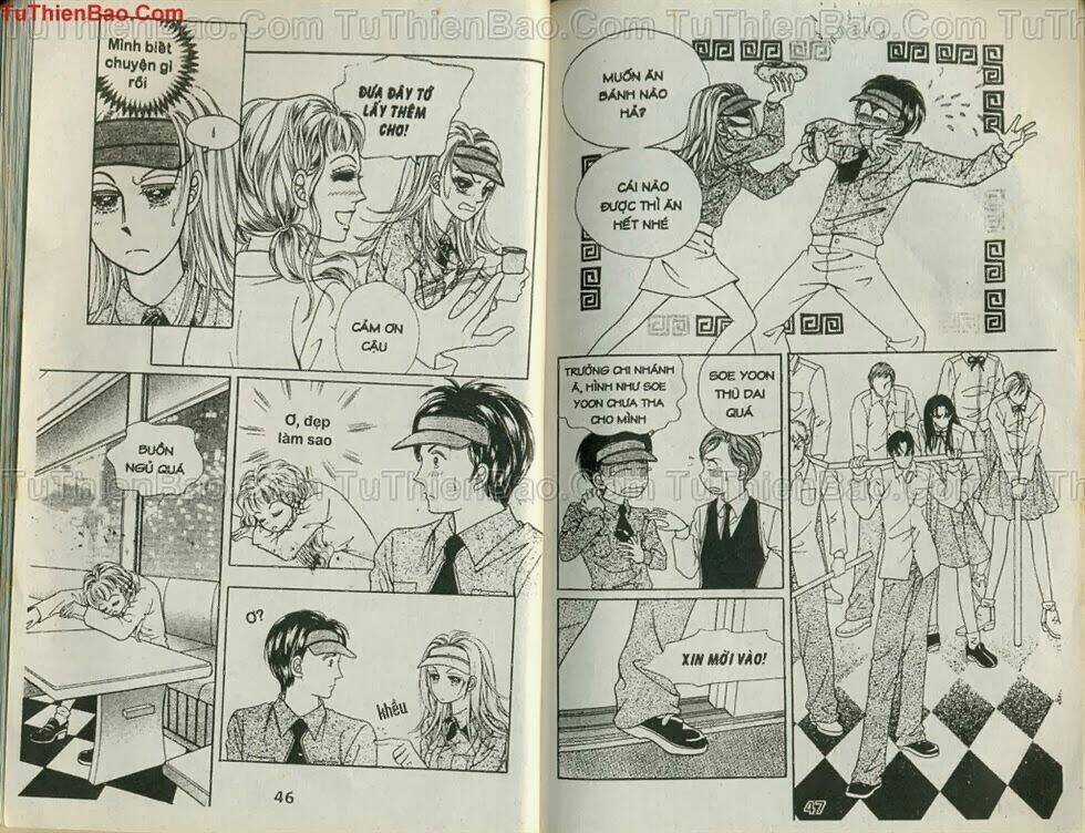 Thiên Sứ Chapter 7 trang 22