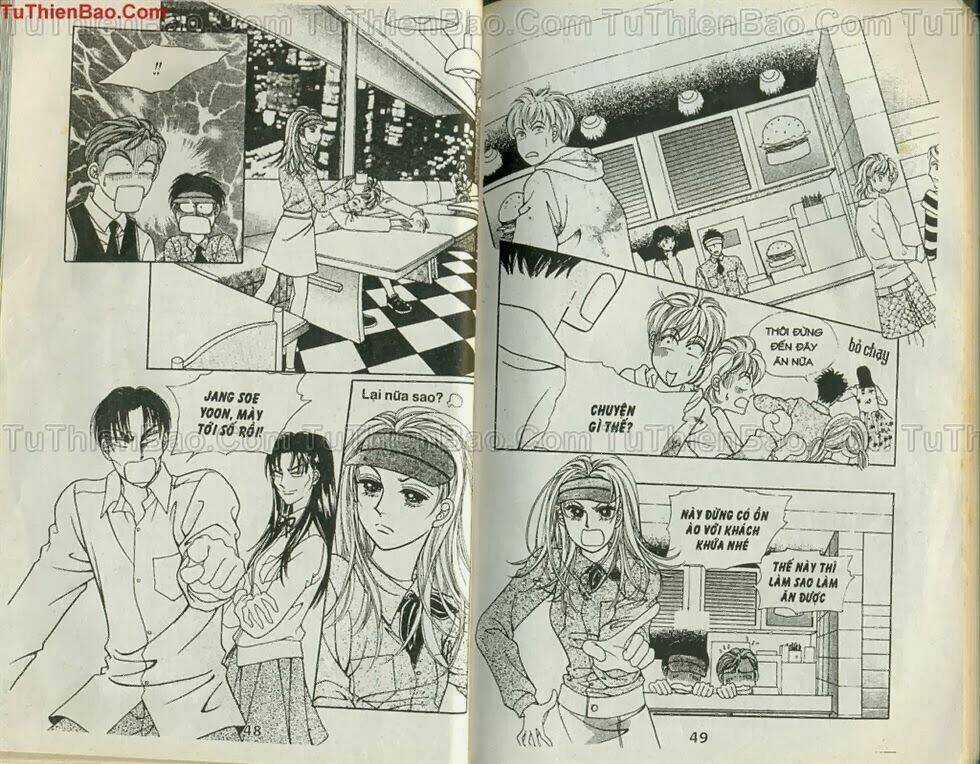 Thiên Sứ Chapter 7 trang 23