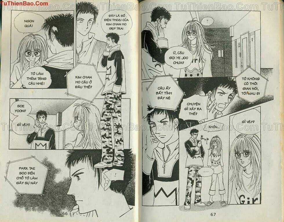 Thiên Sứ Chapter 7 trang 32