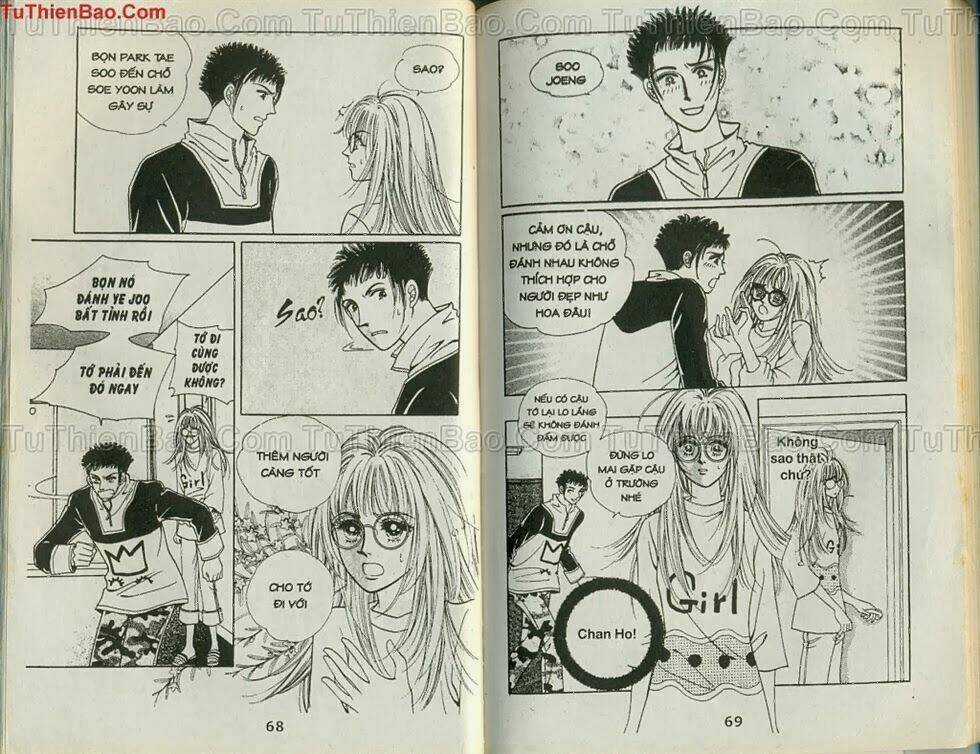 Thiên Sứ Chapter 7 trang 33