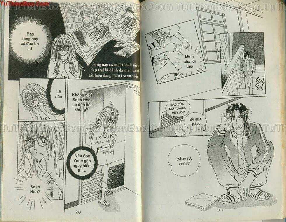 Thiên Sứ Chapter 7 trang 34