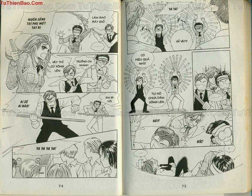 Thiên Sứ Chapter 7 trang 36