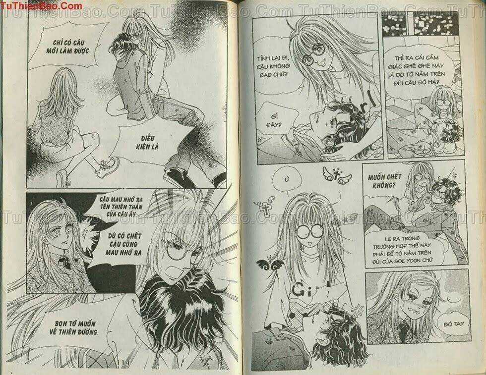 Thiên Sứ Chapter 7 trang 56