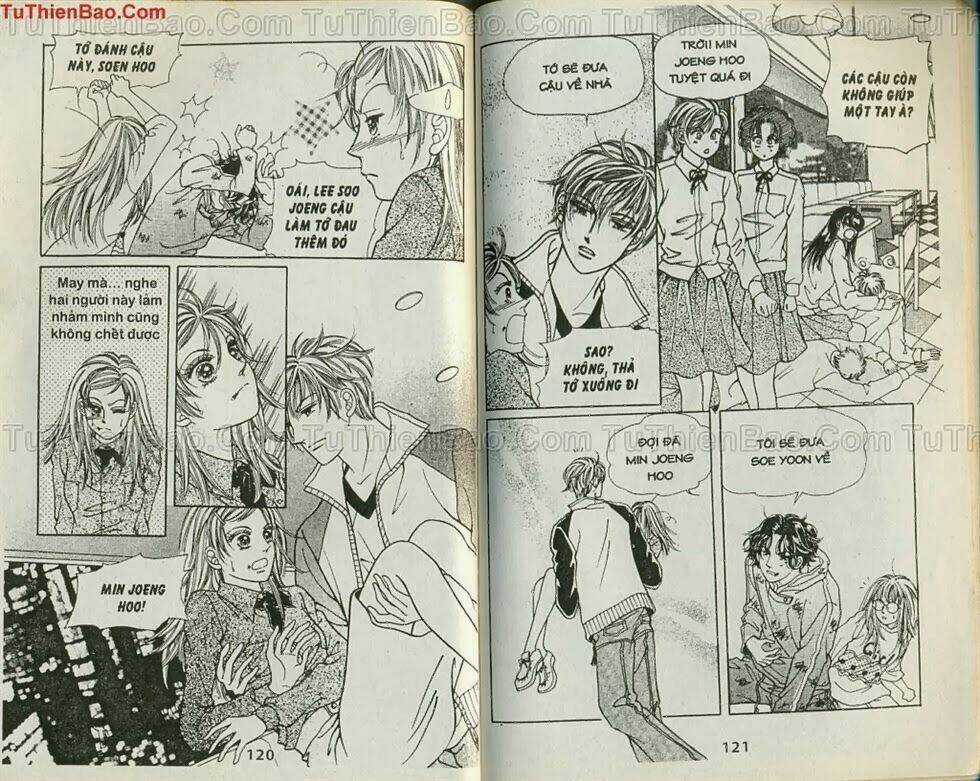 Thiên Sứ Chapter 7 trang 57