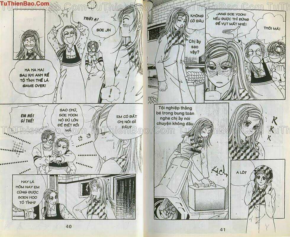 Thiên Sứ Chapter 9 trang 20