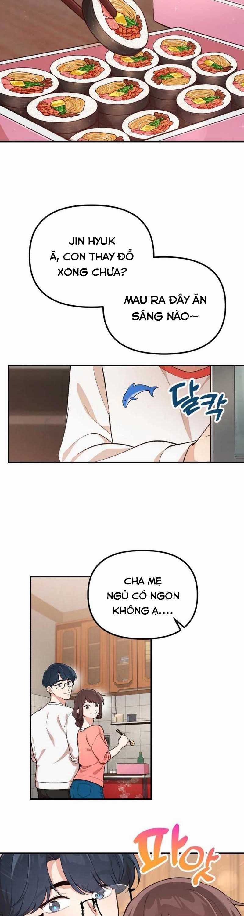 Thiên Tài Bình Dị Chapter 3 trang 10