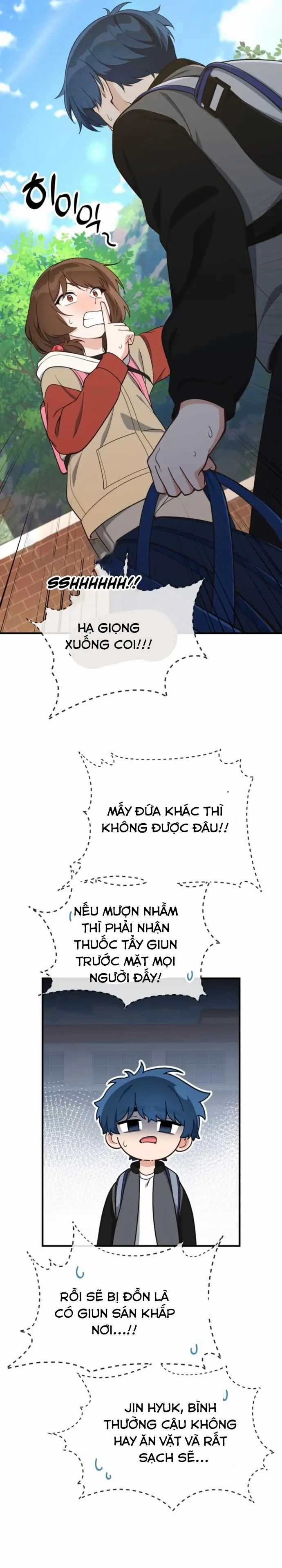 Thiên Tài Bình Dị Chương 16 trang 11