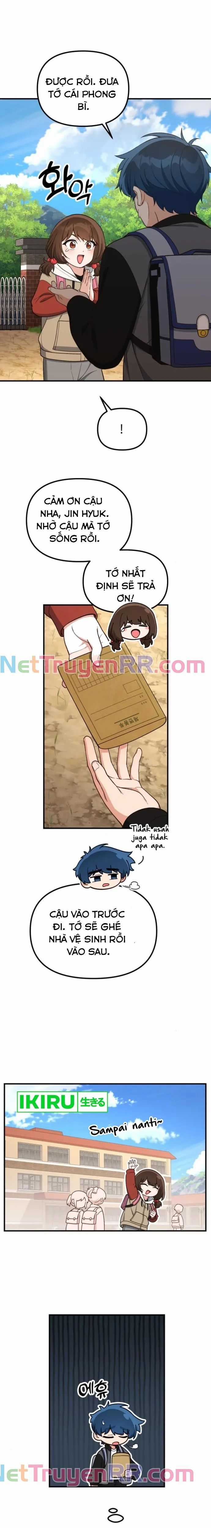 Thiên Tài Bình Dị Chương 16 trang 13