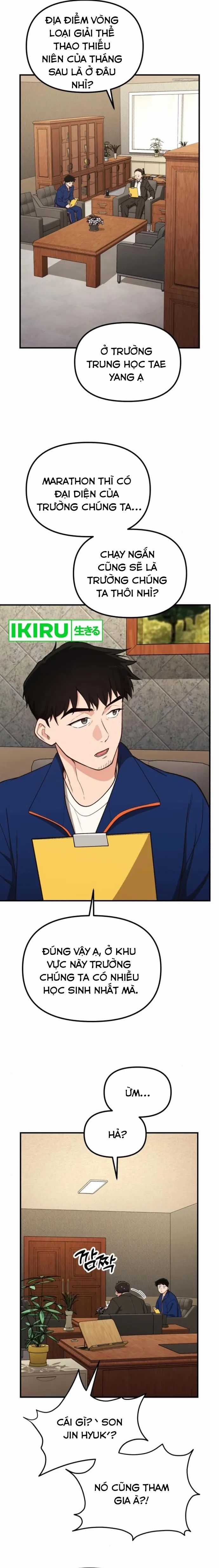 Thiên Tài Bình Dị Chương 16 trang 22