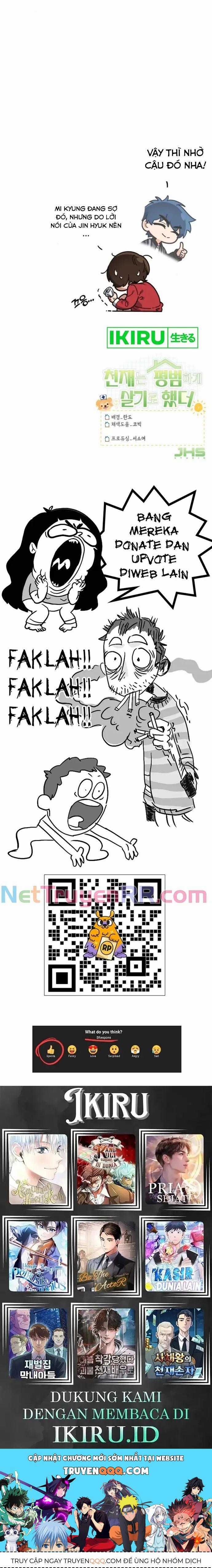 Thiên Tài Bình Dị Chương 16 trang 25