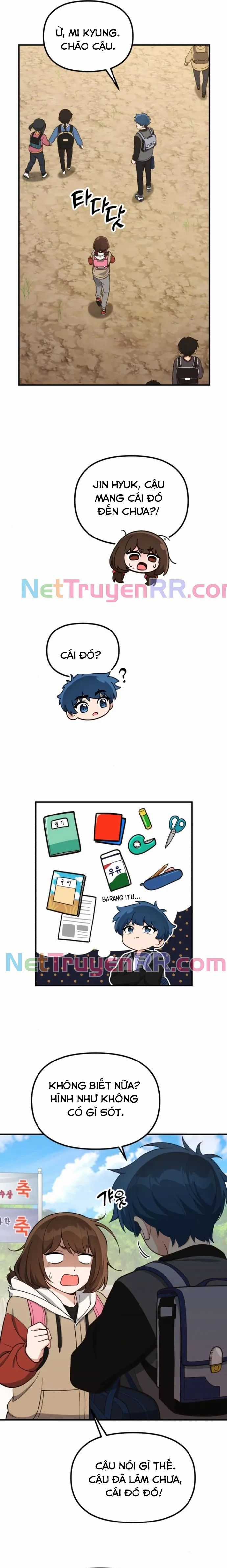 Thiên Tài Bình Dị Chương 16 trang 8