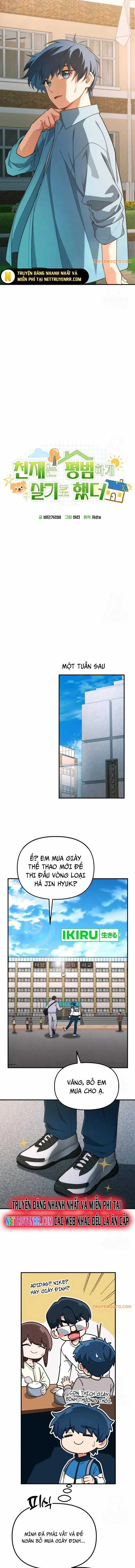 Thiên Tài Bình Dị Chương 17 trang 8