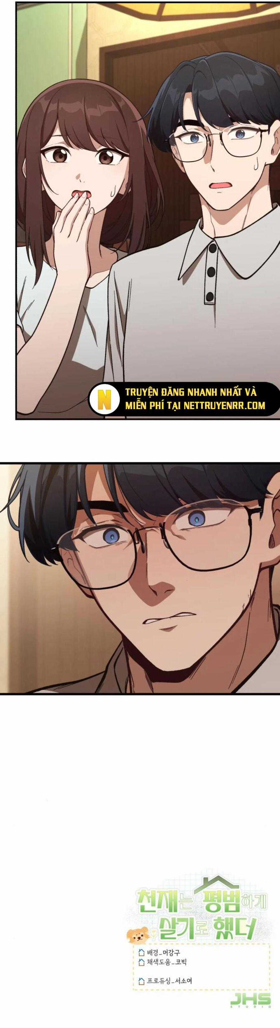 Thiên Tài Bình Dị Chương 20 trang 19