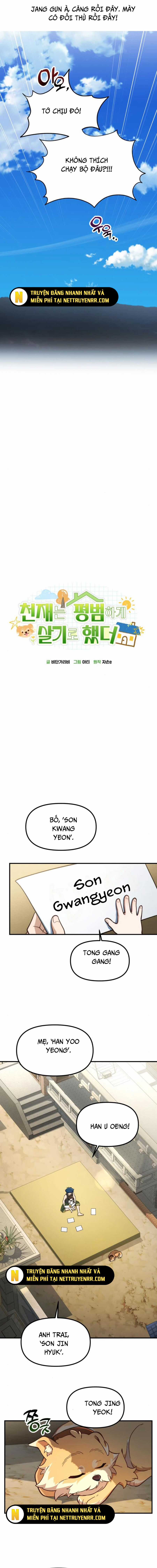 Thiên Tài Bình Dị Chương 20 trang 6