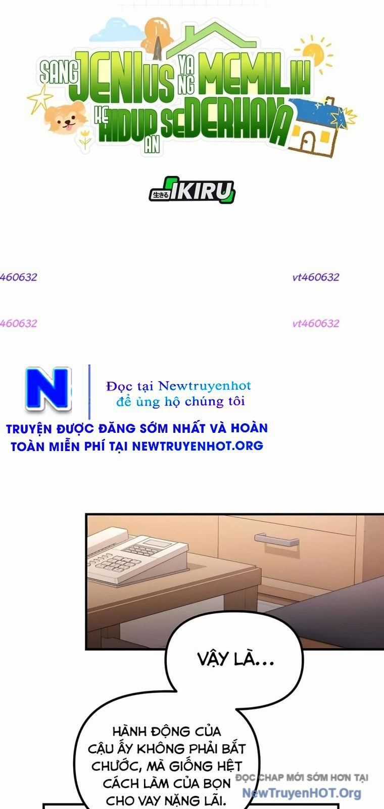 Thiên Tài Bình Dị Chương 35 trang 38