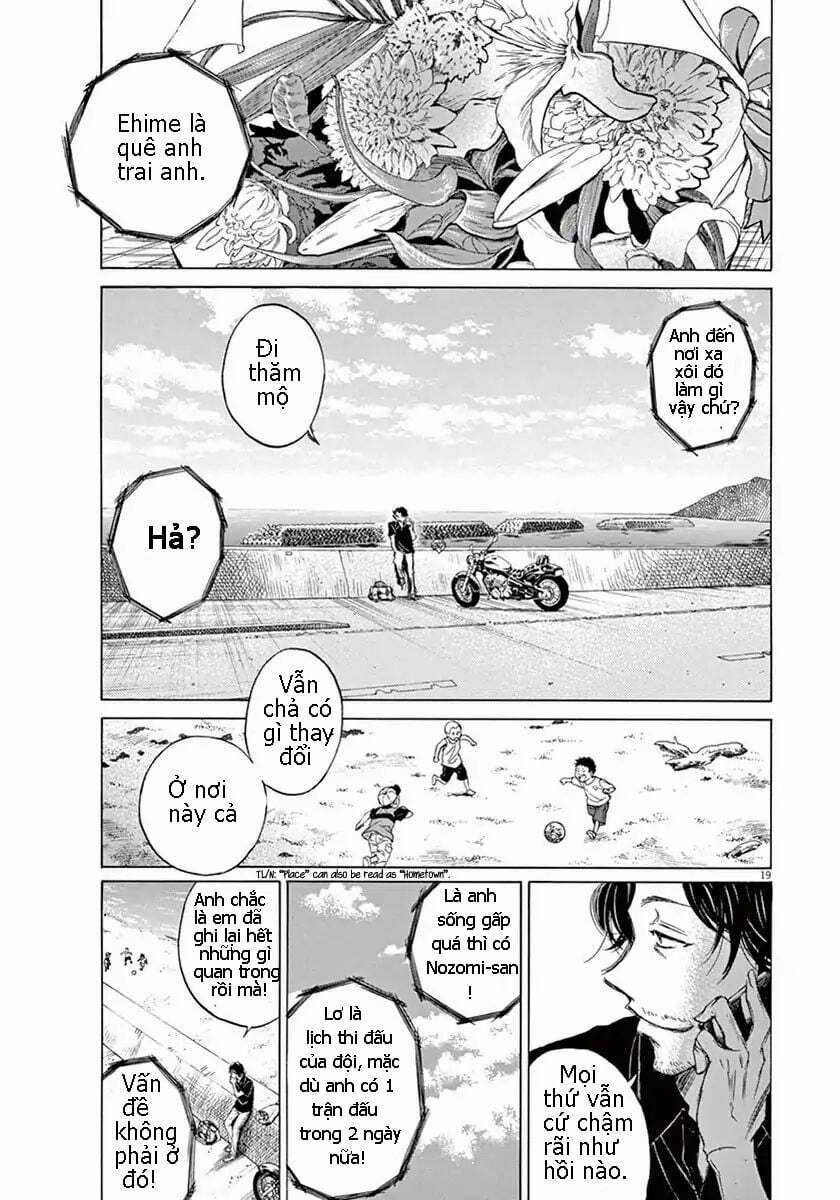 Thiên Tài Bóng Đá Ashito Chapter 1 trang 20