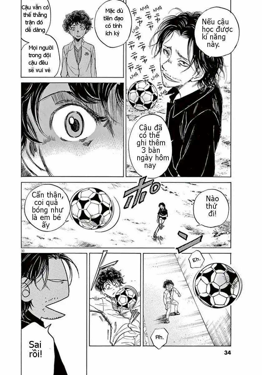 Thiên Tài Bóng Đá Ashito Chapter 1 trang 31