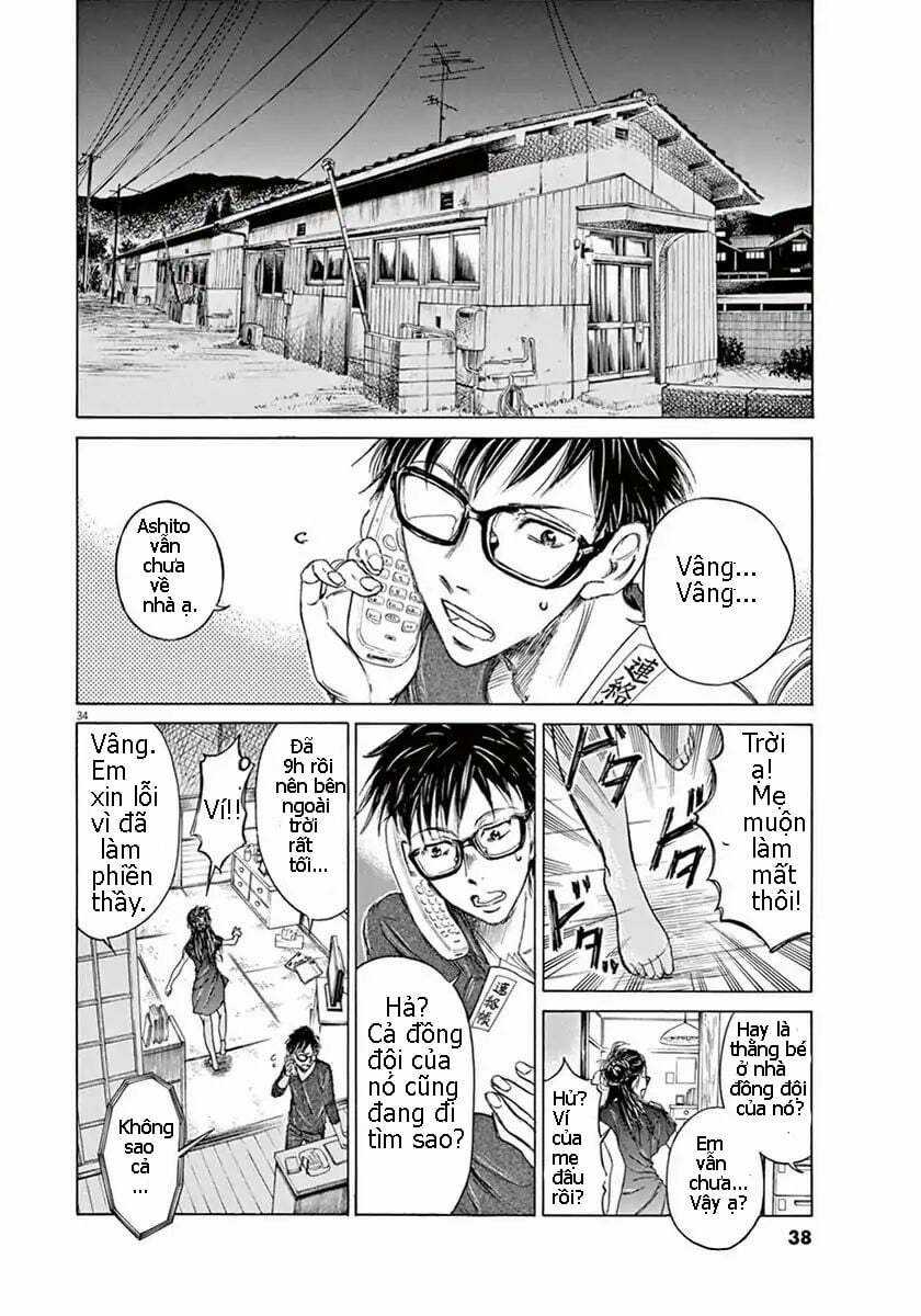 Thiên Tài Bóng Đá Ashito Chapter 1 trang 35