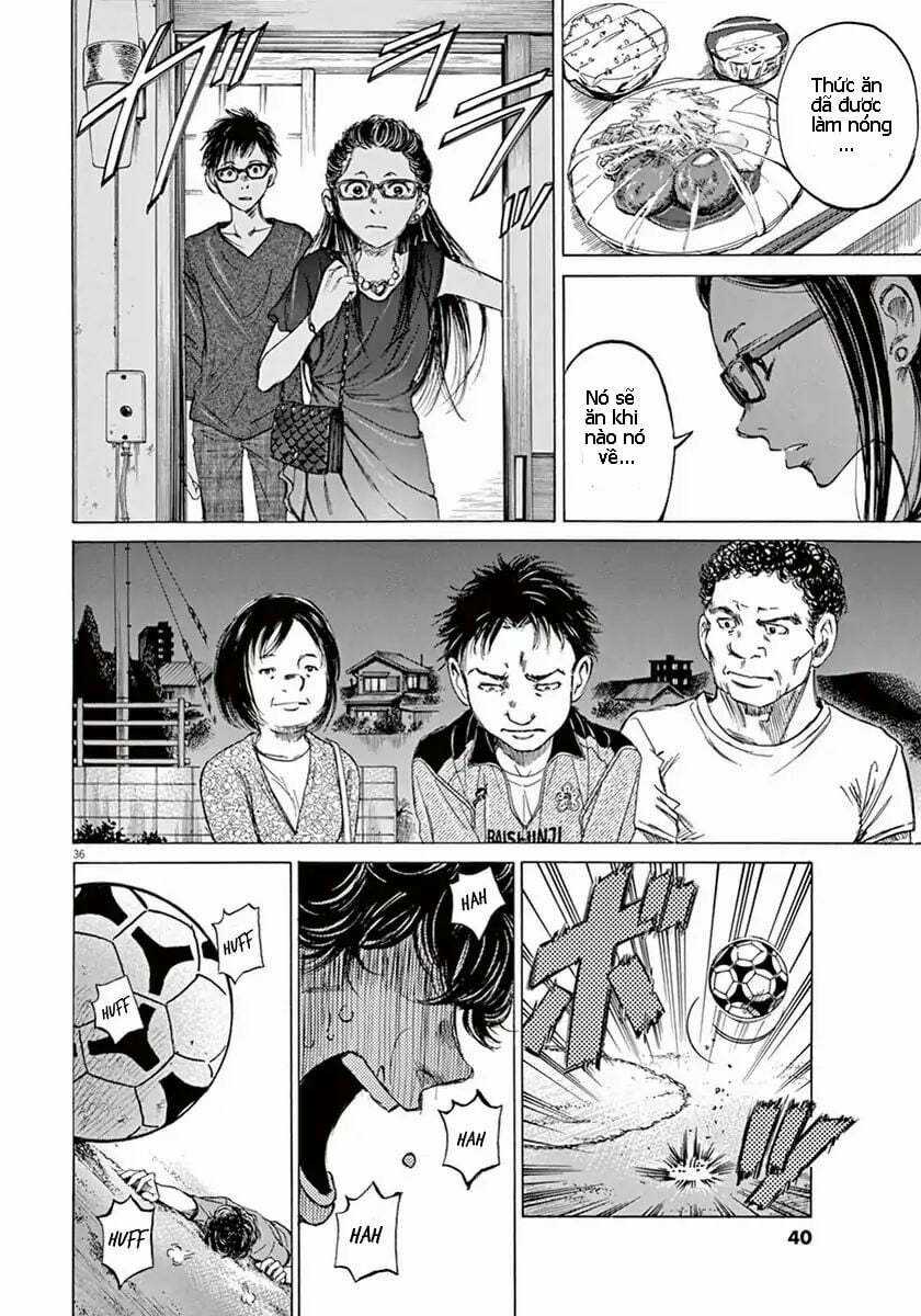 Thiên Tài Bóng Đá Ashito Chapter 1 trang 37