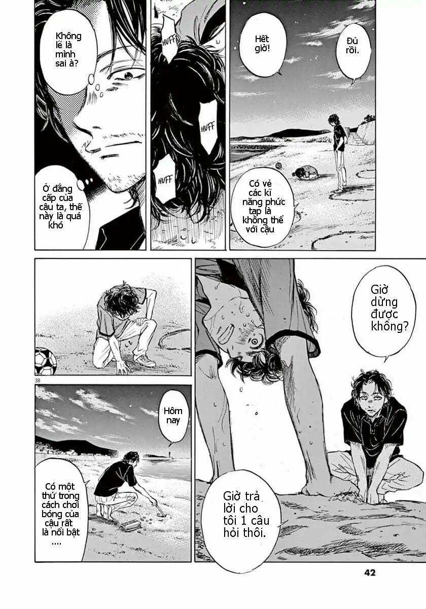 Thiên Tài Bóng Đá Ashito Chapter 1 trang 39