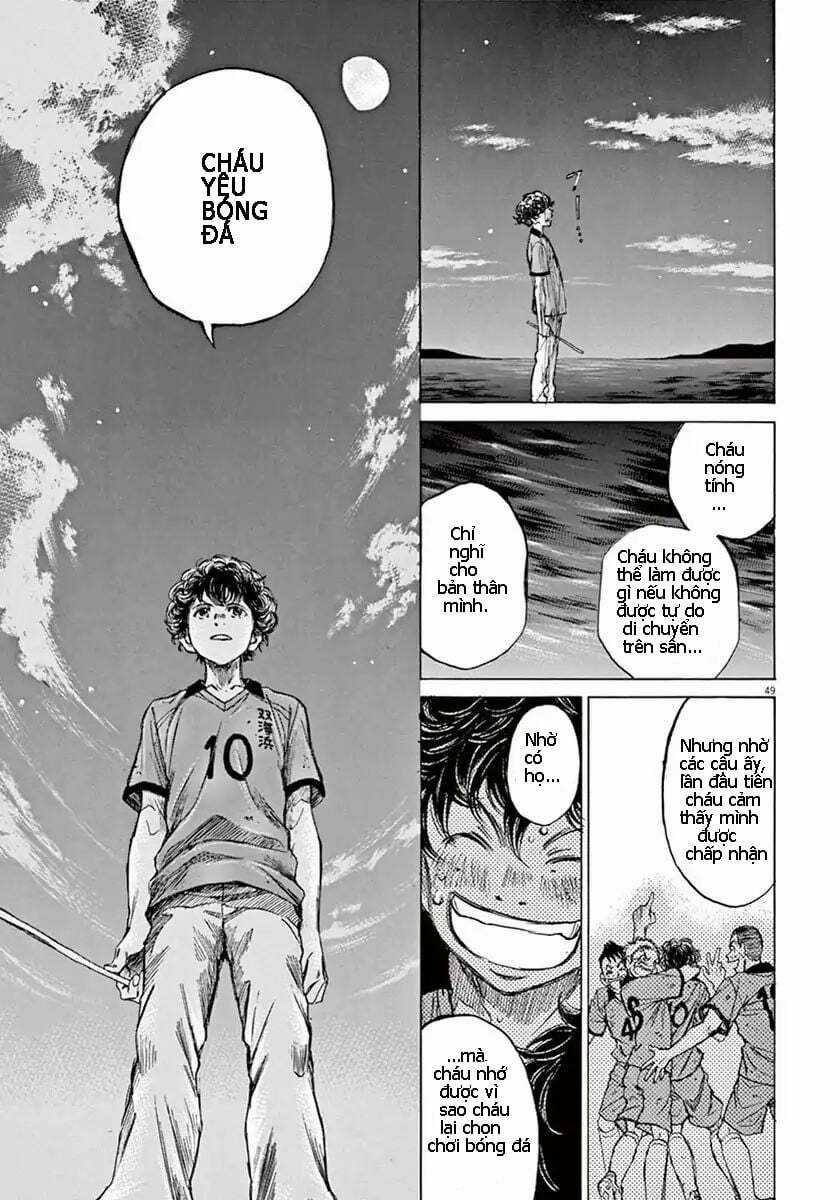 Thiên Tài Bóng Đá Ashito Chapter 1 trang 50