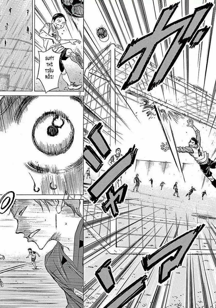 Thiên Tài Bóng Đá Ashito Chapter 10 trang 11