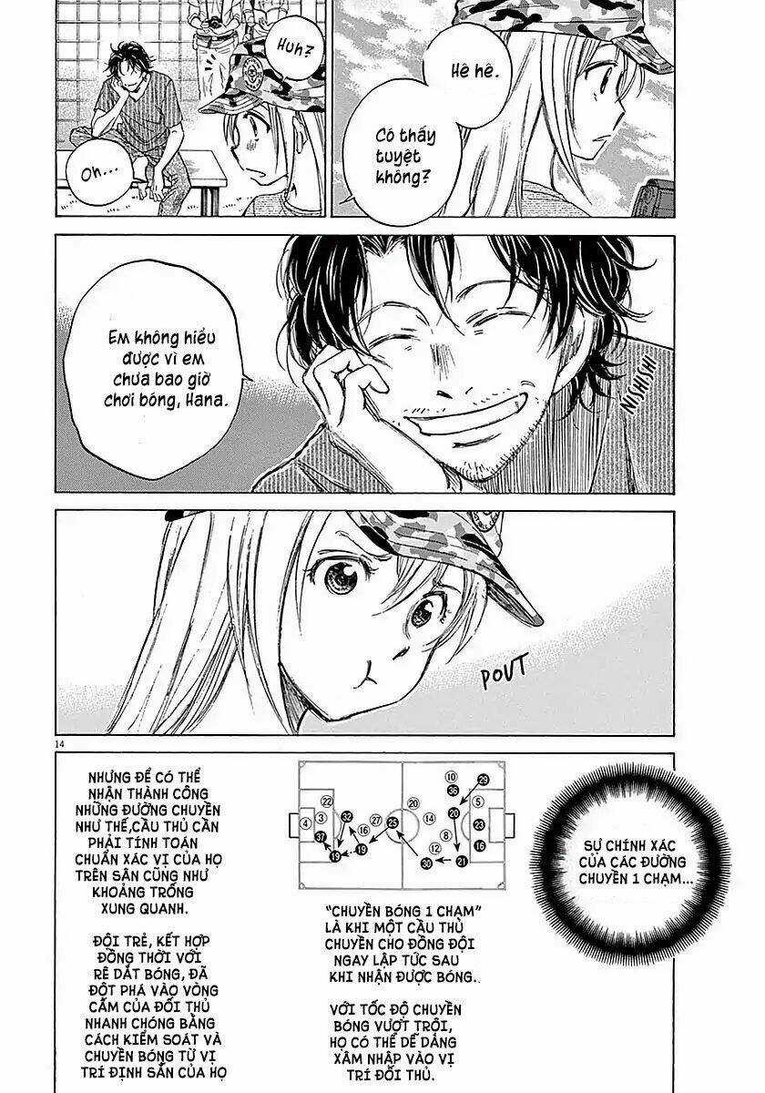 Thiên Tài Bóng Đá Ashito Chapter 10 trang 13