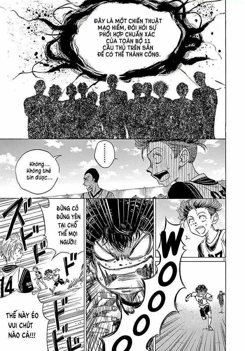 Thiên Tài Bóng Đá Ashito Chapter 10 trang 14