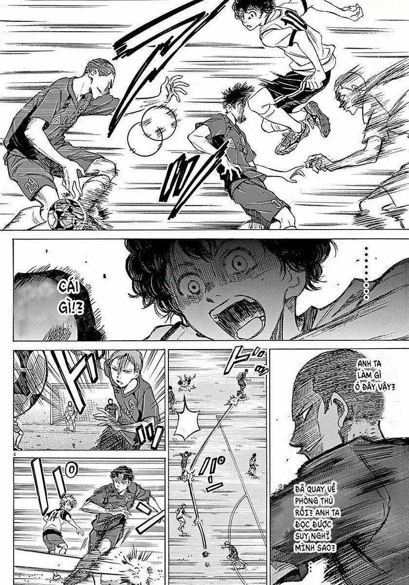 Thiên Tài Bóng Đá Ashito Chapter 10 trang 3