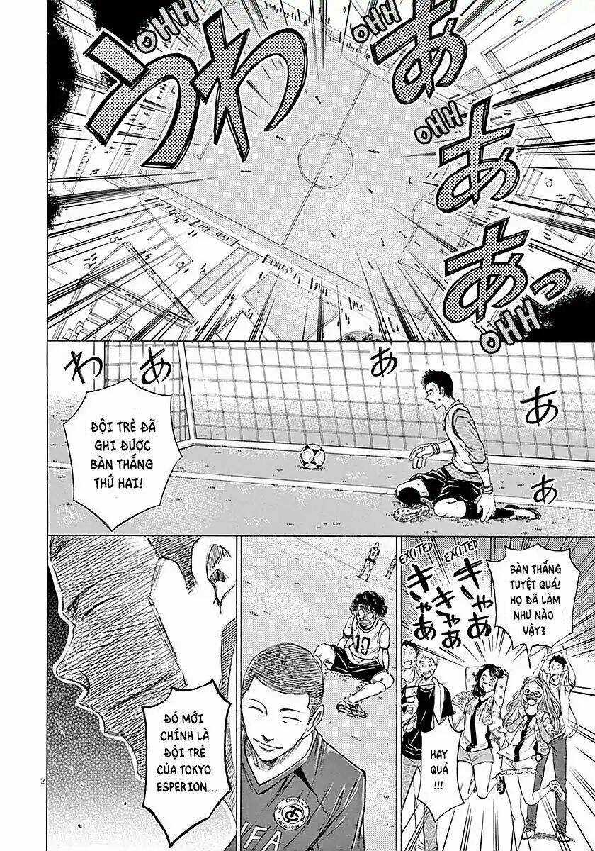 Thiên Tài Bóng Đá Ashito Chapter 11 trang 1
