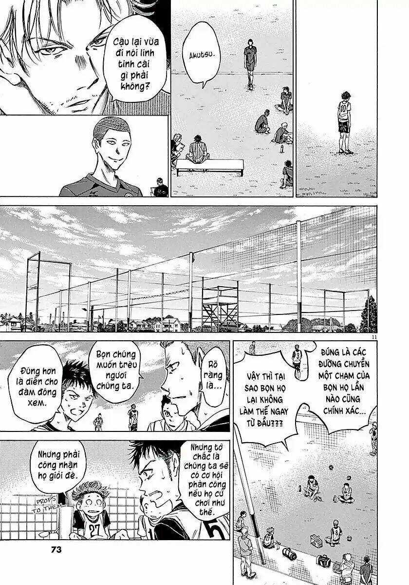Thiên Tài Bóng Đá Ashito Chapter 11 trang 10