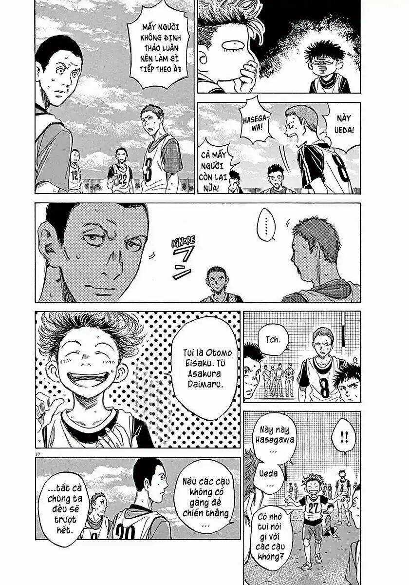Thiên Tài Bóng Đá Ashito Chapter 11 trang 11