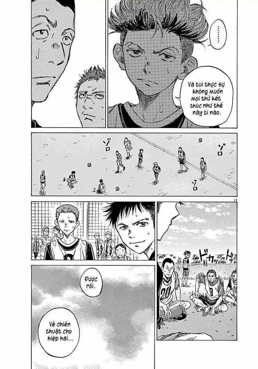 Thiên Tài Bóng Đá Ashito Chapter 11 trang 12