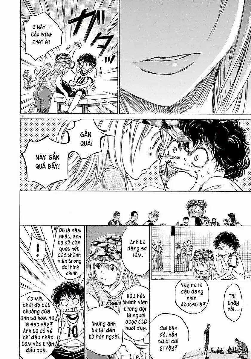 Thiên Tài Bóng Đá Ashito Chapter 11 trang 15