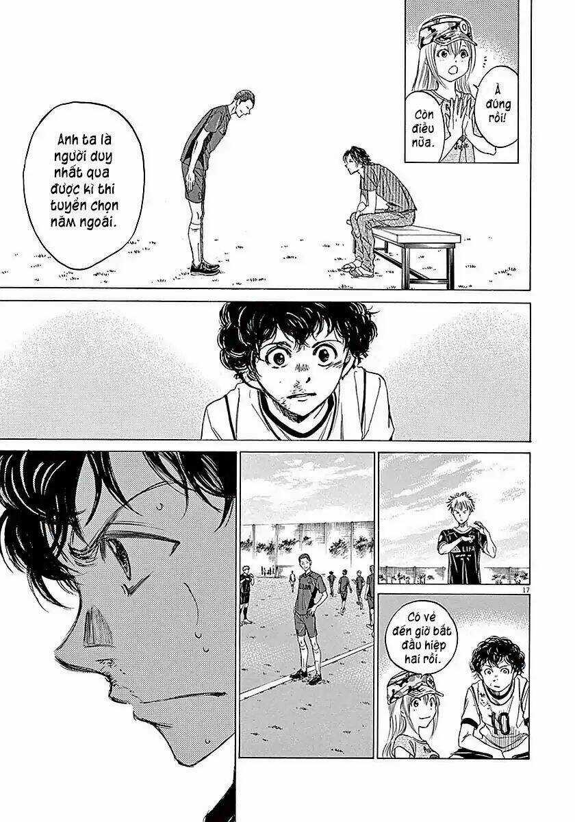 Thiên Tài Bóng Đá Ashito Chapter 11 trang 16