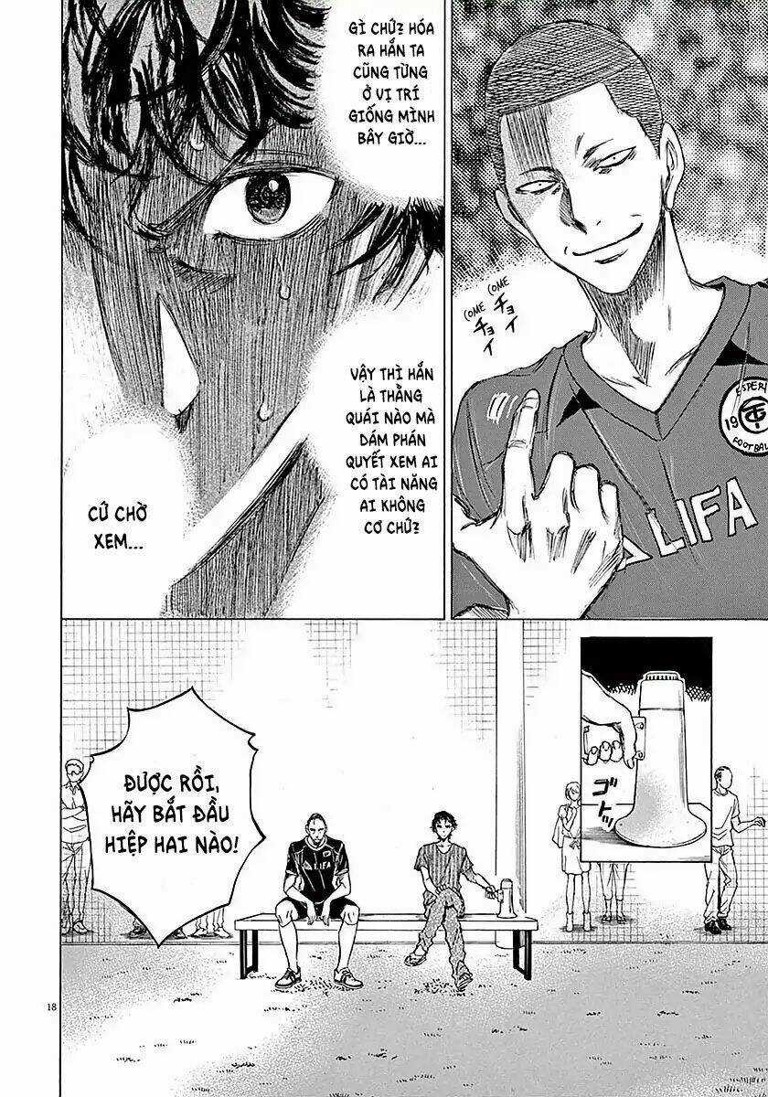 Thiên Tài Bóng Đá Ashito Chapter 11 trang 17