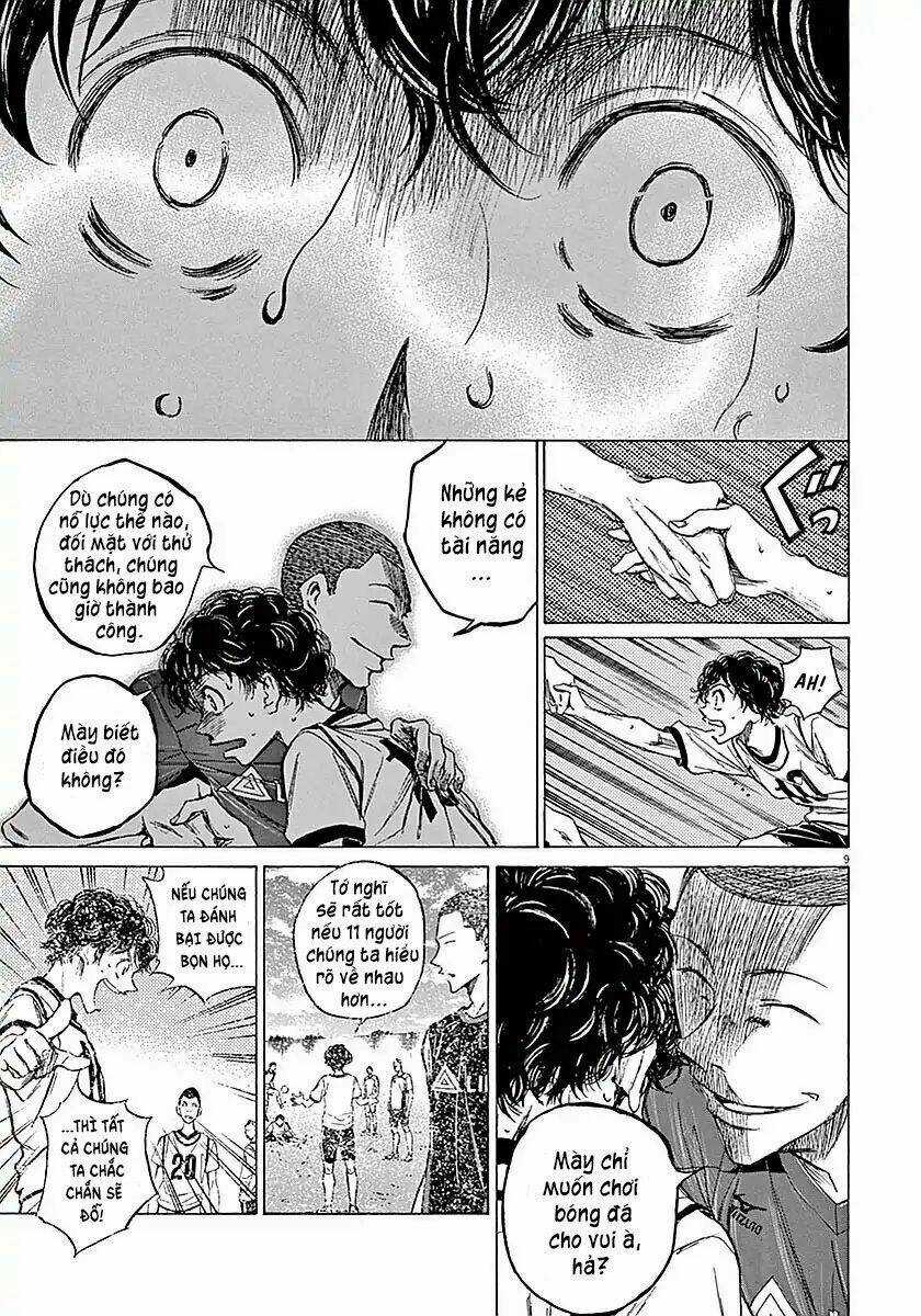 Thiên Tài Bóng Đá Ashito Chapter 11 trang 8