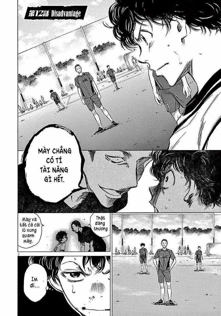 Thiên Tài Bóng Đá Ashito Chapter 12 trang 1