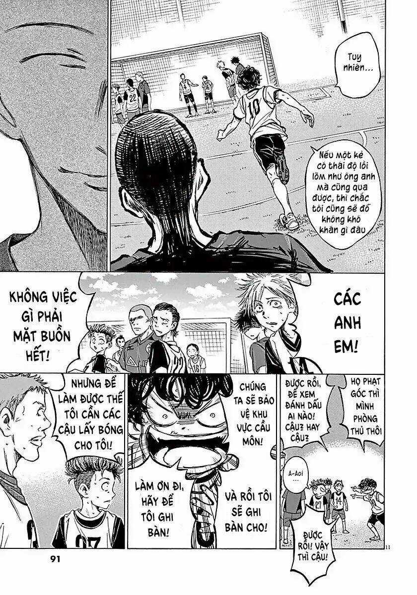 Thiên Tài Bóng Đá Ashito Chapter 12 trang 10