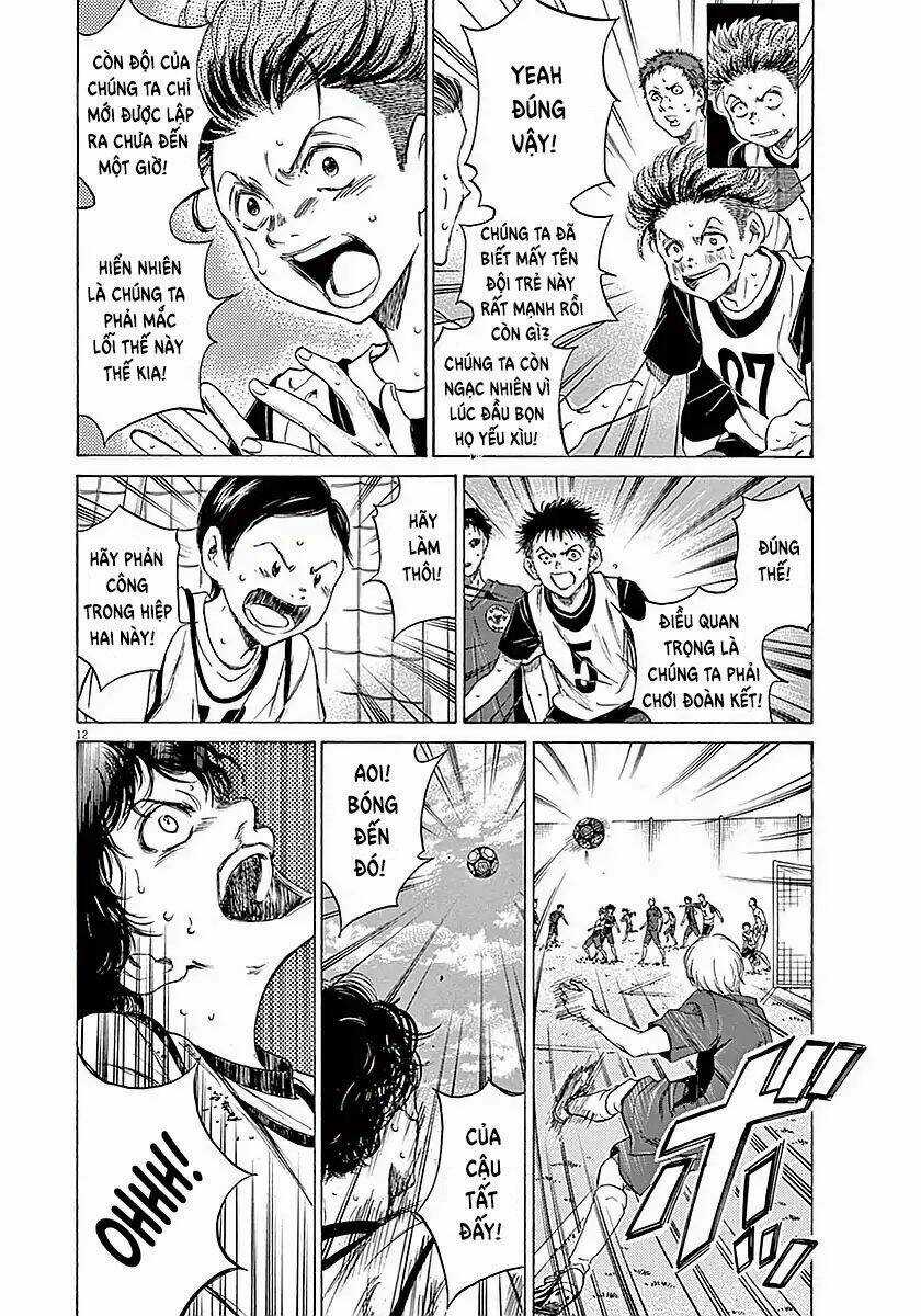 Thiên Tài Bóng Đá Ashito Chapter 12 trang 11