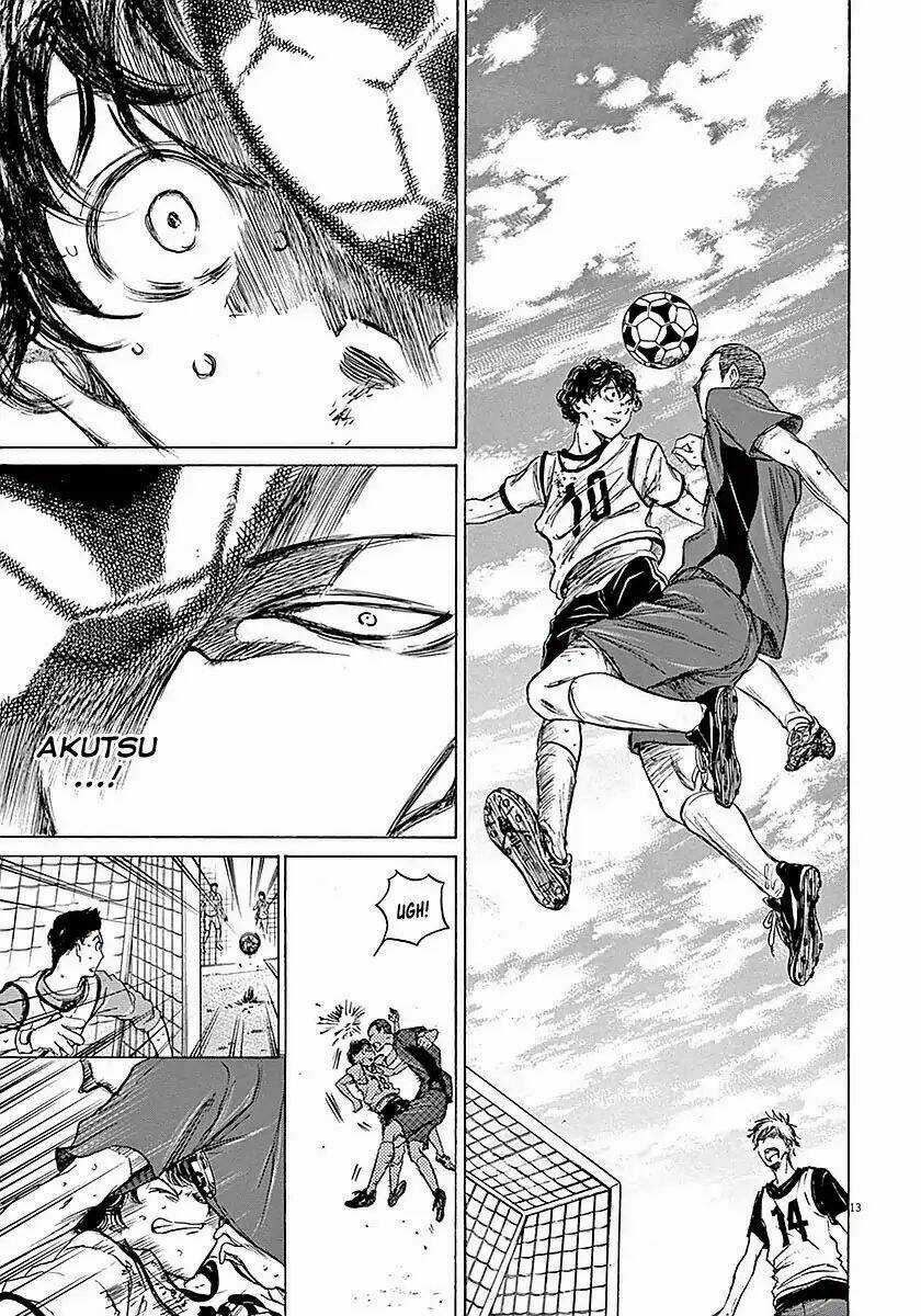 Thiên Tài Bóng Đá Ashito Chapter 12 trang 12