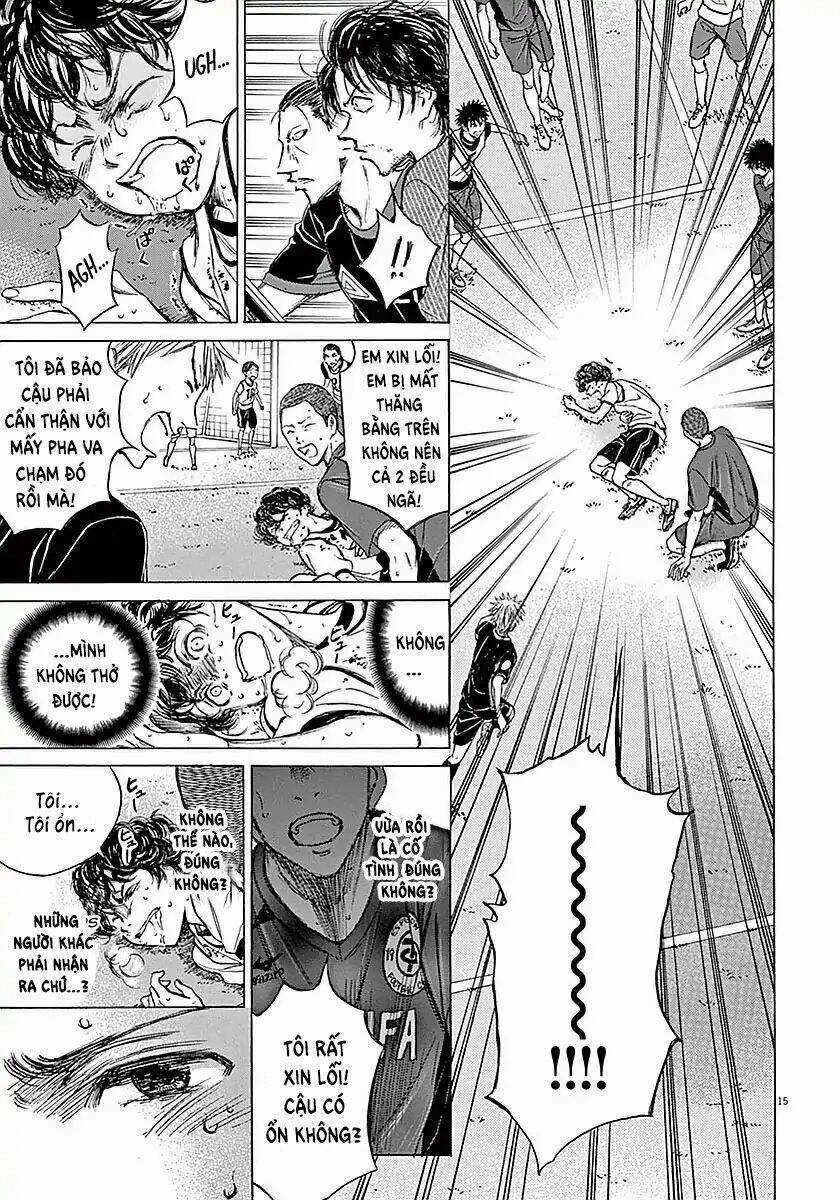 Thiên Tài Bóng Đá Ashito Chapter 12 trang 14