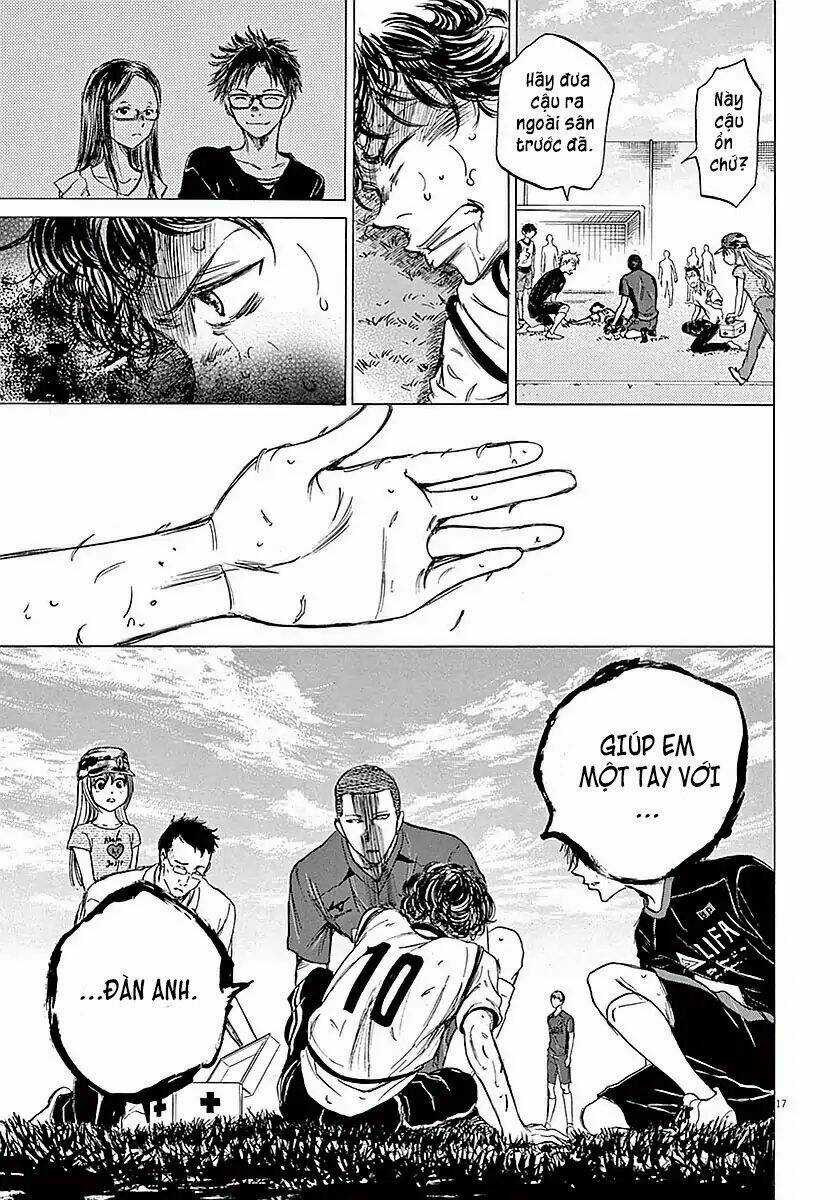 Thiên Tài Bóng Đá Ashito Chapter 12 trang 16