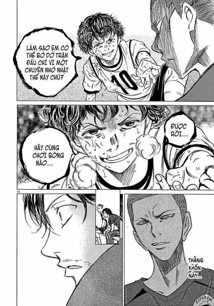 Thiên Tài Bóng Đá Ashito Chapter 12 trang 17