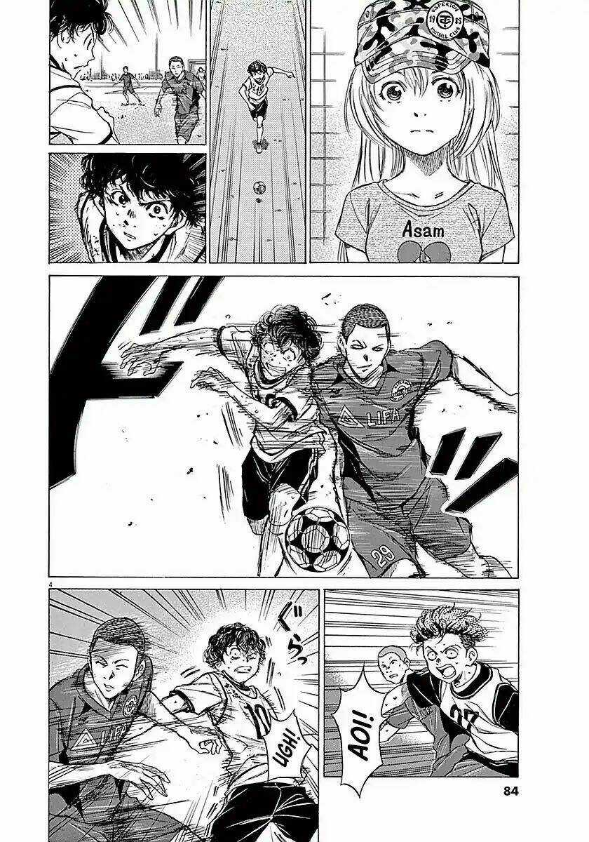 Thiên Tài Bóng Đá Ashito Chapter 12 trang 3
