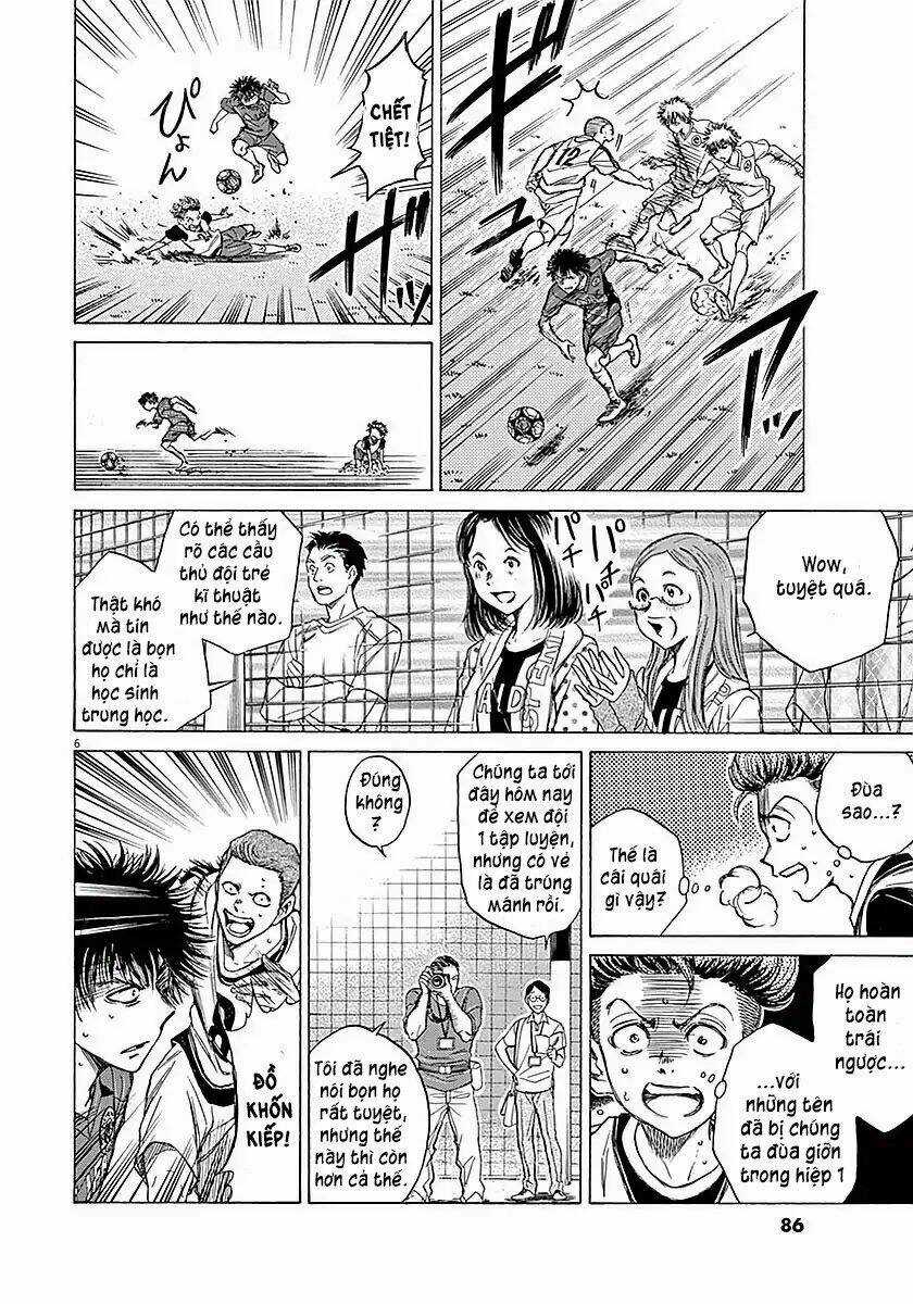 Thiên Tài Bóng Đá Ashito Chapter 12 trang 5