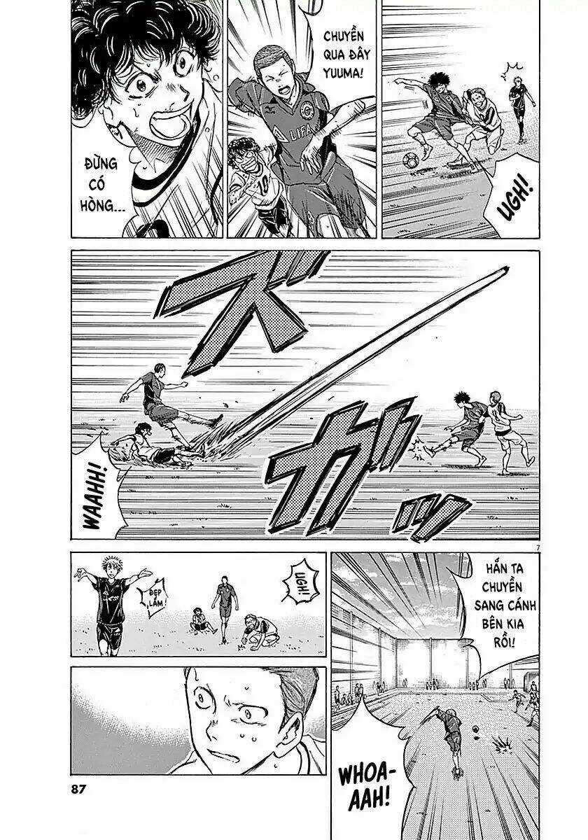 Thiên Tài Bóng Đá Ashito Chapter 12 trang 6